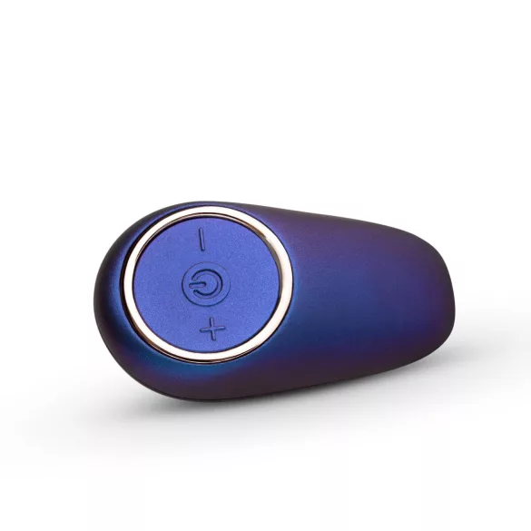Hueman Interstellar - valovit analni vibrator (vijoličen)
