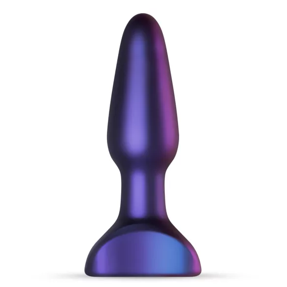 Hueman Space Force - analni vibrator z gibanjem - vodoodporen - vijoličen