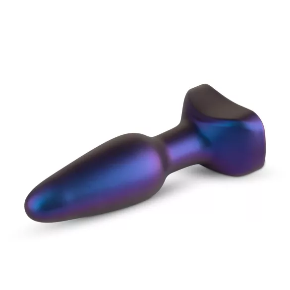 Hueman Space Force - analni vibrator z gibanjem - vodoodporen - vijoličen