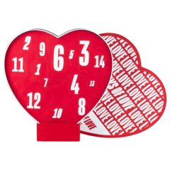   LoveBoxxx 14 dni ljubezni - sočen komplet vibratorjev za pare (rdeča)