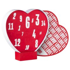   LoveBoxxx 14 dni ljubezni - sočen komplet vibratorjev za pare (rdeča)