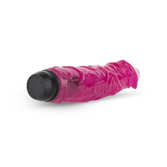 Easytoys Jelly Supreme - realistični vibrator (roza)