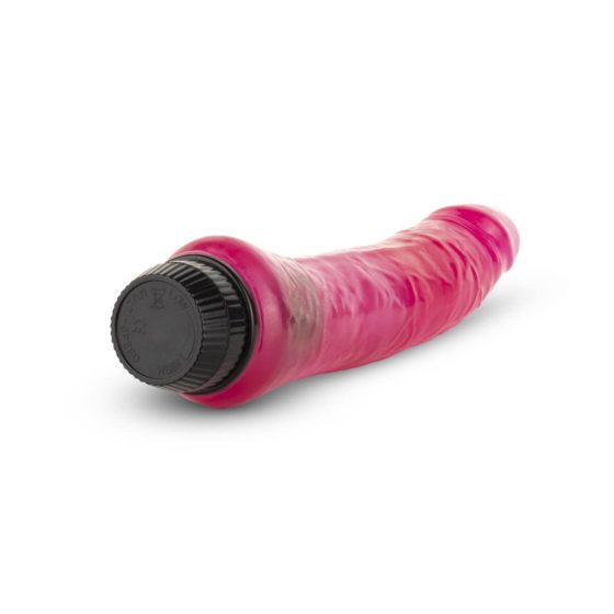Easytoys Jelly Passion - realistični vibrator (roza)
