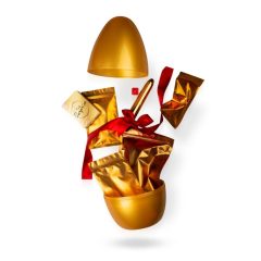 Loveboxxx Sexi Surprise Egg - set vibratorjev (14 kosov)