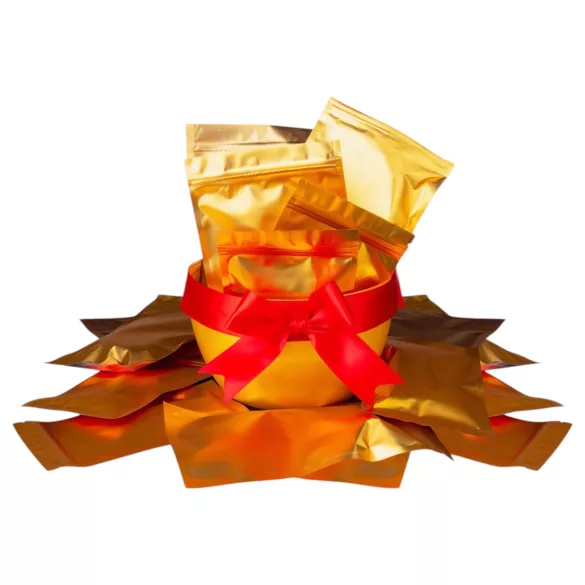 LoveBoxxx - vibracijski komplet - presenečenje, 14-delni set