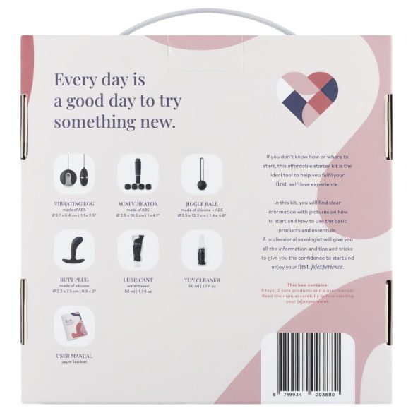 First. - Vibrator začetni komplet - 6 delov - komplet za samozadovoljevanje