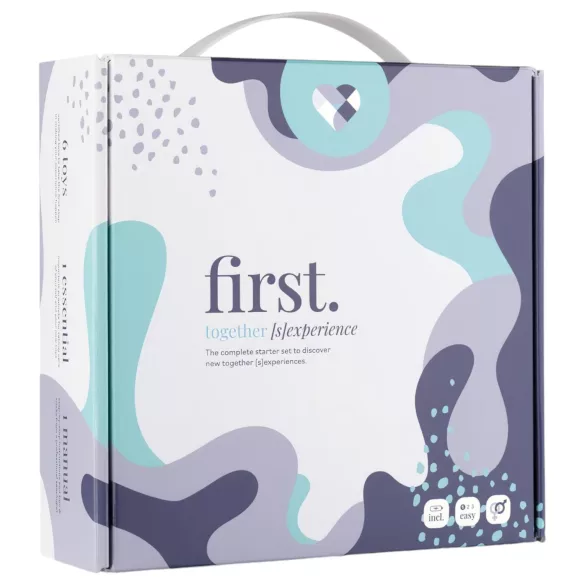 First. Together - začetni komplet za seks - 7-delni set