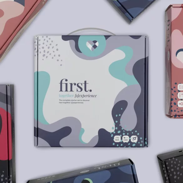 First. Together - začetni komplet za seks - 7-delni set
