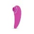 Easytoys - vibrator za klitoris - polnjenje USB, vodoodporen - roza