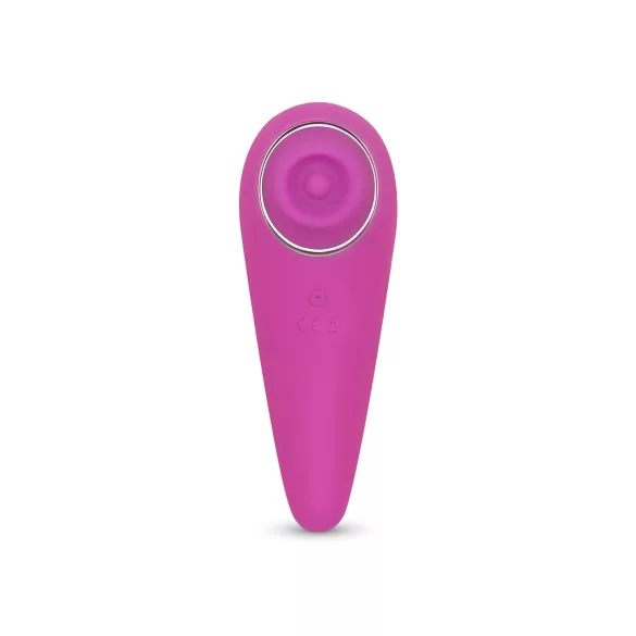 Easytoys - vibrator za klitoris - polnjenje USB, vodoodporen - roza