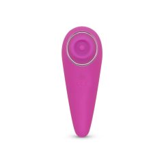   Easytoys Taptastic Vibe - vodoodporen stimulator klitorisa na baterije (roza)