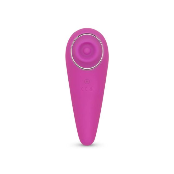 Easytoys Taptastic Vibe - vodoodporen stimulator klitorisa na baterije (roza)