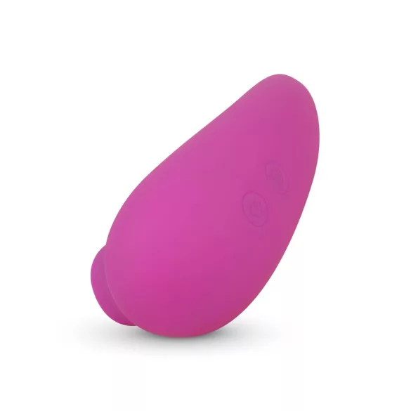 Easytoys - vibrator za klitoris - polnjenje USB, vodoodporen - roza