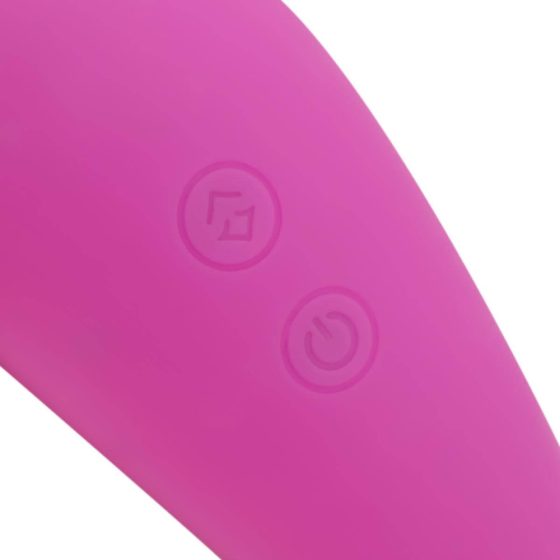 Easytoys Taptastic Vibe - vodoodporen stimulator klitorisa na baterije (roza)