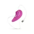 Easytoys - vibrator za klitoris - polnjenje USB, vodoodporen - roza