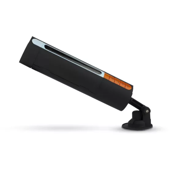 CRUIZR - masturbator z vakuumom in vibracijo - akumulatorski - črn