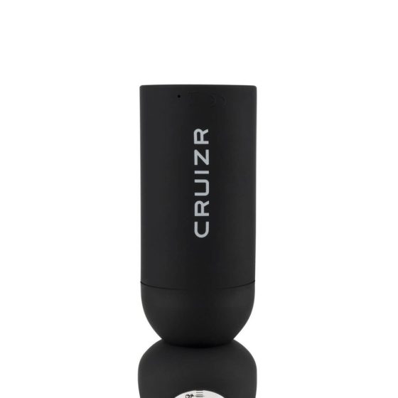 CRUIZR CS08 - baterijska avtomatska črpalka za penis (črno-prozorna)