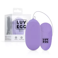   LUV EGG XL - vibracijsko jajce - brezžično, polnilno - vijolična