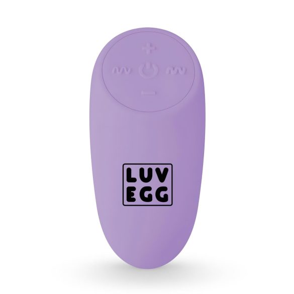 LUV EGG XL - vibracijsko jajce - brezžično, polnilno - vijolična