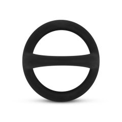   Easytoys Desire Ring - prilagodljiv obroček za penis in moda (črn)