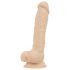 Real Fantasy Ashton - realistični dildo s modami - 20,5 cm - naravna barva