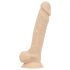 Real Fantasy Ashton - realistični dildo s modami - 20,5 cm - naravna barva
