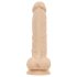 Real Fantasy Ashton - realistični dildo s modami - 20,5 cm - naravna barva