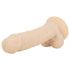 Real Fantasy Ashton - realistični dildo s modami - 20,5 cm - naravna barva