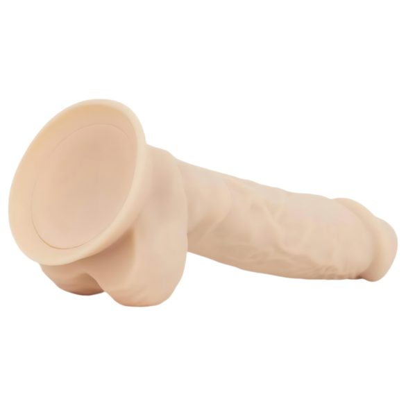 Real Fantasy Ashton - realistični dildo s modami - 20,5 cm - naravna barva