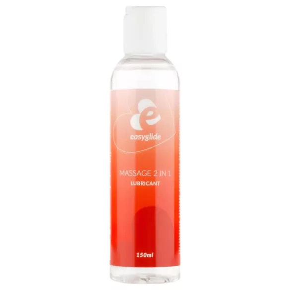 EasyGlide - lubrikant in masažni gel na vodni osnovi - 150 ml