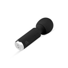   Easytoys Wonder Wand - mini masažni vibrator z možnostjo polnjenja (črn)
