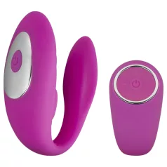   Easytoys - vibrator za pare na daljinsko upravljanje - vodoodporen - roza