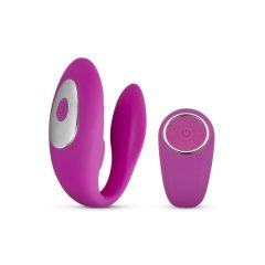   Easytoys Tap Dancer - vodoodporen vibrator z radijskim upravljanjem, ki ga je mogoče polniti (roza)