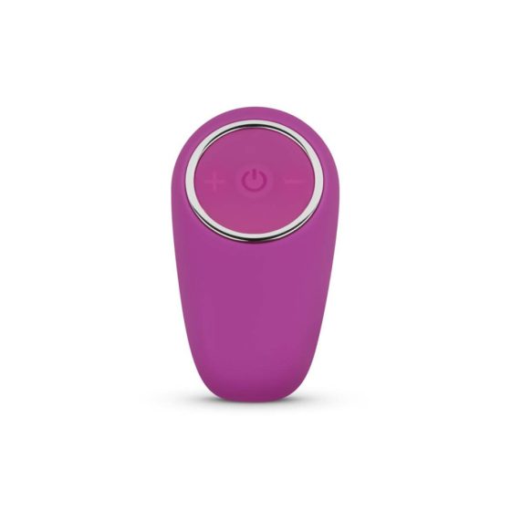 Easytoys Tap Dancer - vodoodporen vibrator z radijskim upravljanjem, ki ga je mogoče polniti (roza)