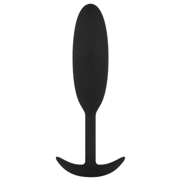EasyToys Heavy Fulfiller - 54 g analni čep - majhen (črn)