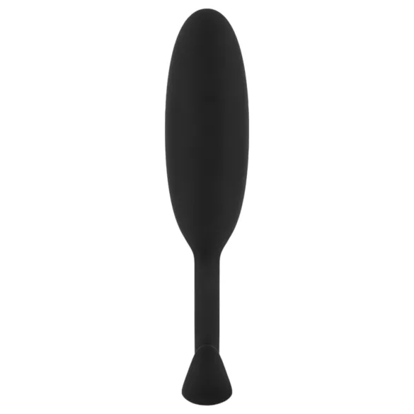 EasyToys Heavy Fulfiller - 54 g analni čep - majhen (črn)