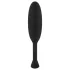 EasyToys Heavy Fulfiller - 54 g analni čep - majhen (črn)