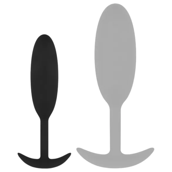 EasyToys Heavy Fulfiller - 54 g analni čep - majhen (črn)