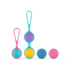 PMV20 Vita - variabilni komplet žogic za gejše (barvni)