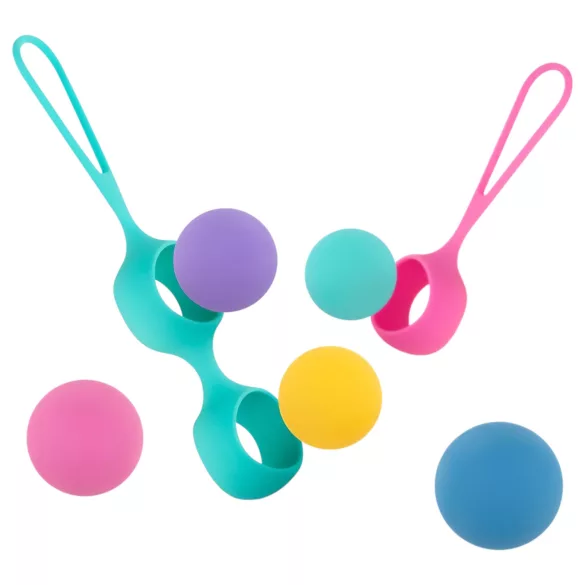 PMV20 Vita - kegel kroglice set - nastavljivo - večbarvno
