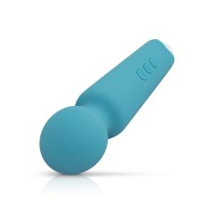   Cala Azul Maria Wand - vodoodporen masažni vibrator z možnostjo polnjenja (modra)