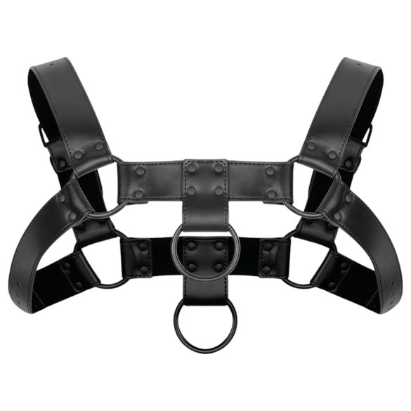 Bedroom Fantasies Bruno - mrežasti top za telo - črna - S-XL