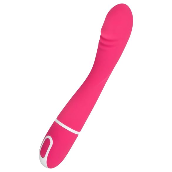 Easytoys - vibrator za G-točko - roza