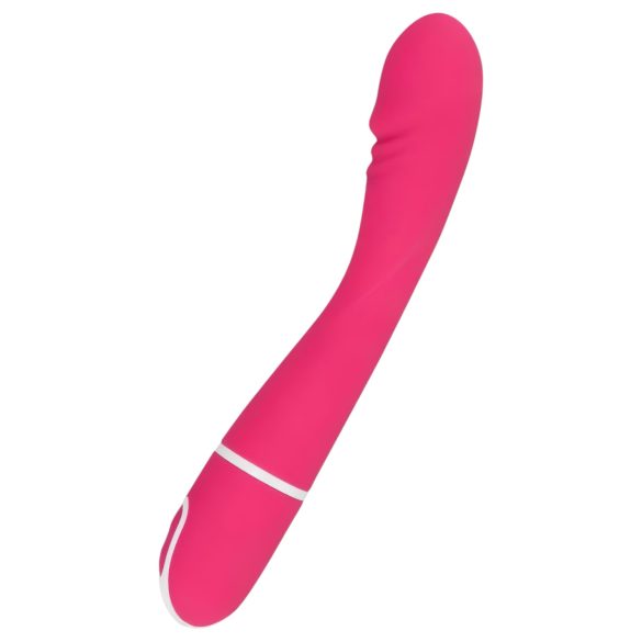 Easytoys - vibrator za G-točko - roza