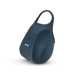 Boners - torbica za stimulacijo testisov na baterije (modra)