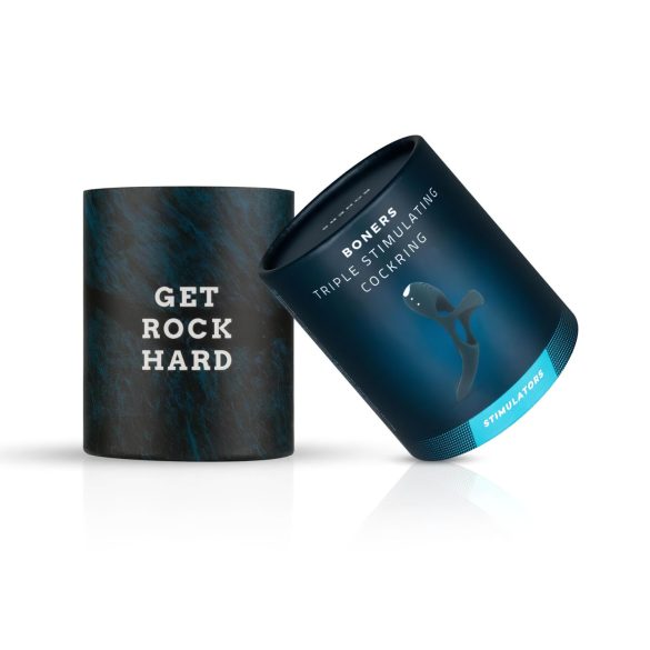 Boners - erekcijski obroč za penis in moda - vibrator za klitoris