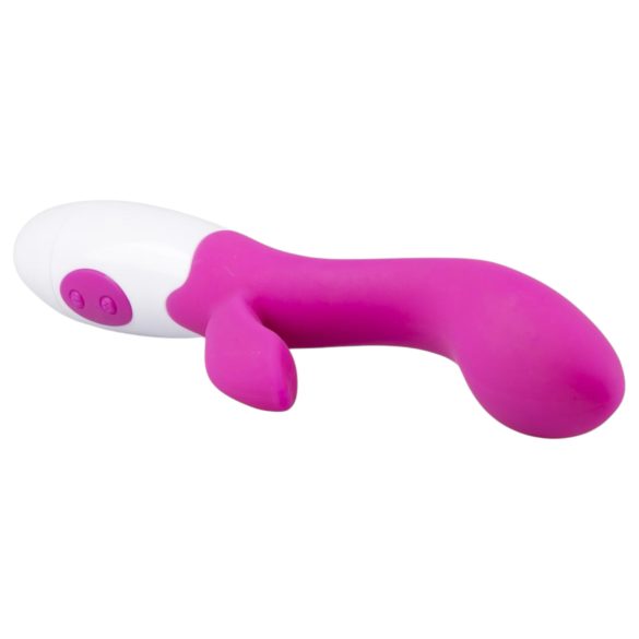 Easytoys - vibrator za klitoris z ročajem - polnilni - roza