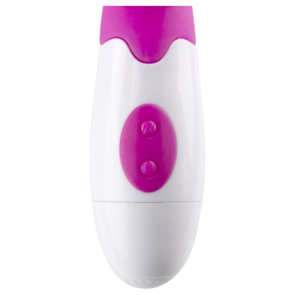 Easytoys - vibrator za klitoris z ročajem - polnilni - roza
