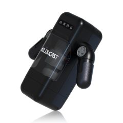 BLOWCAST Blowbot - avtomatski masturbator za igralce (črn)