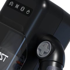 BLOWCAST Blowbot - avtomatski masturbator za igralce (črn)